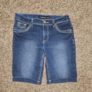 Girl's Jordache Bermuda 12